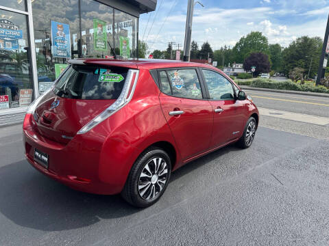 2015 Nissan LEAF S