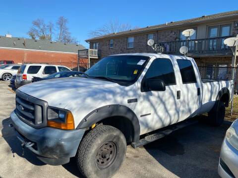 2001 Ford F-350 Super Duty for sale at 4th Street Auto in Louisville KY