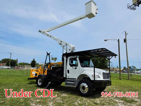 2009 Freightliner M2 106 for sale at American Trucks and Equipment in Hollywood FL