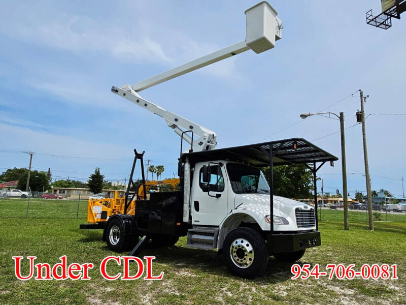 2009 Freightliner M2 106 for sale at American Trucks and Equipment in Hollywood FL