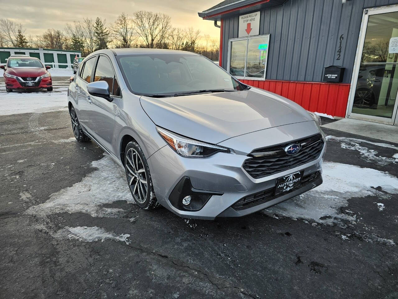 2024 Subaru Impreza for sale at Autospot LLC in Caledonia, WI