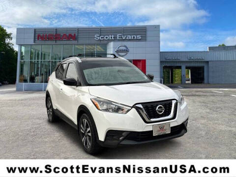 2018 Nissan Kicks SV