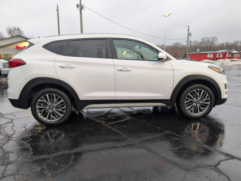 2020 Hyundai Tucson SEL