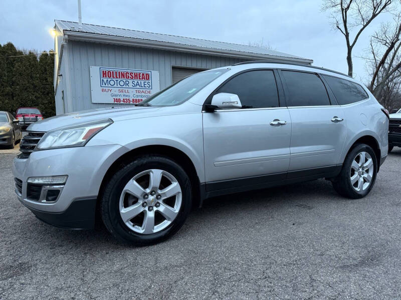 2016 Chevrolet Traverse for sale at HOLLINGSHEAD MOTOR SALES in Cambridge OH