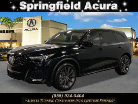 2025 Acura MDX for sale at SPRINGFIELD ACURA in Springfield NJ