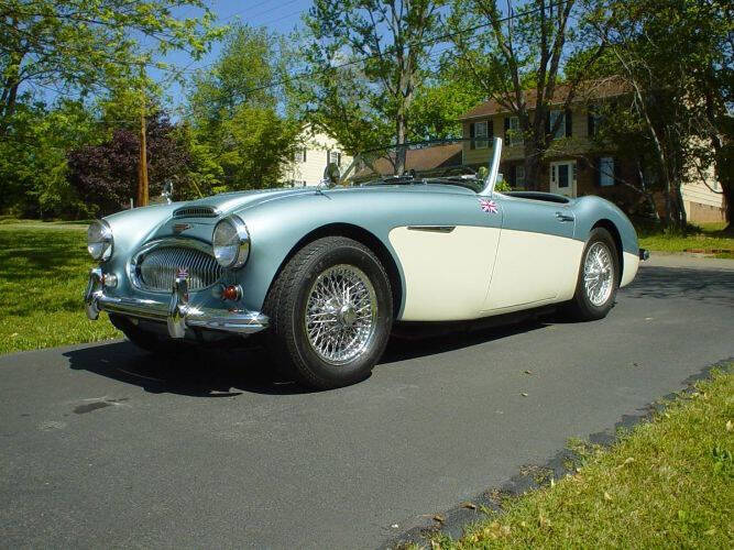 1962 Austin-Healey 3000 MKII
