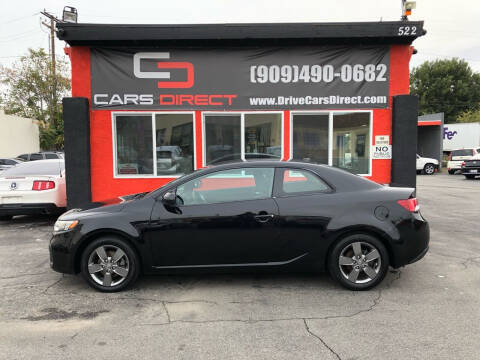 2012 Kia Forte Koup for sale at Cars Direct in Ontario CA