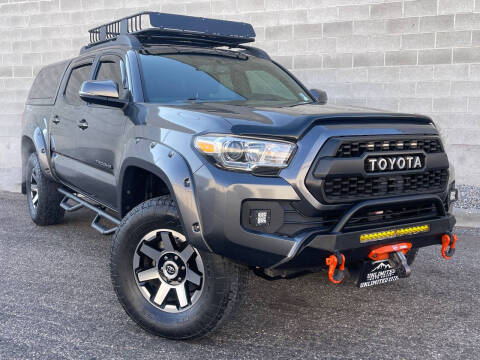 2017 Toyota Tacoma for sale at Unlimited Auto Sales in Salt Lake City UT