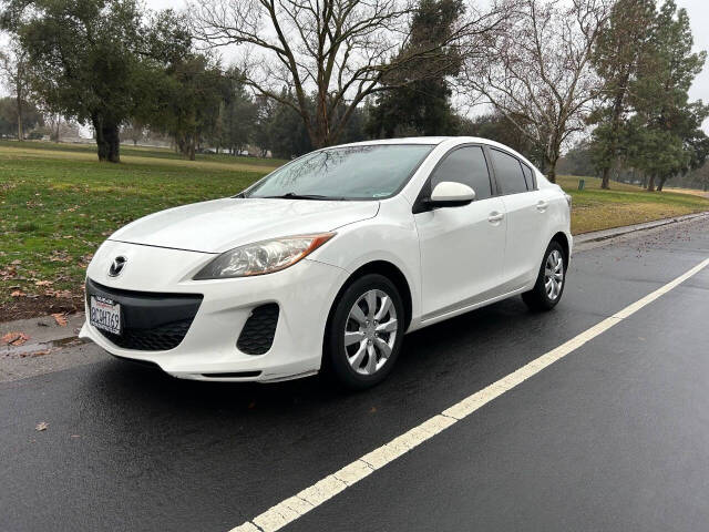 2013 Mazda Mazda3 for sale at American Speedway Motors in Davis, CA