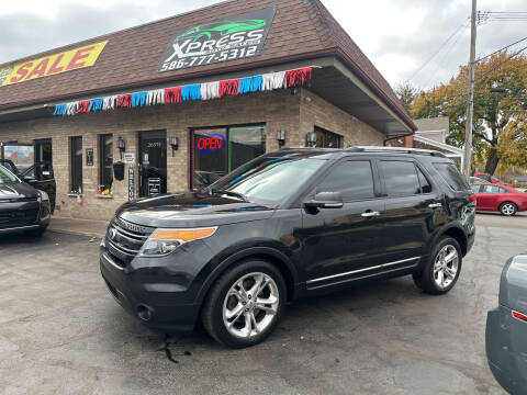 2013 Ford Explorer for sale at Xpress Auto Sales in Roseville MI