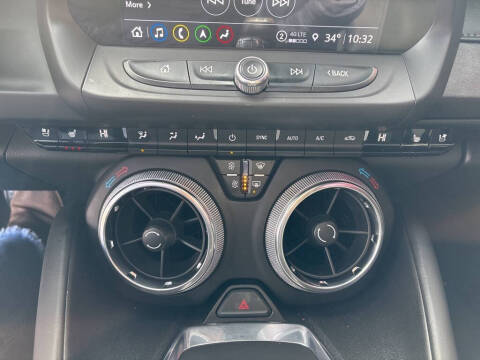 2022 Chevrolet Camaro SS