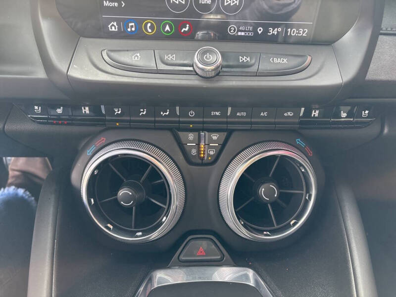 2022 Chevrolet Camaro SS