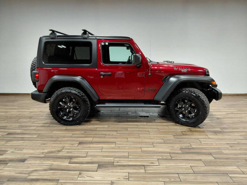 2022 Jeep Wrangler Willys
