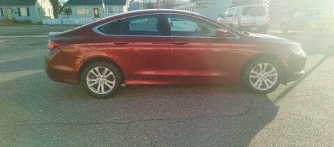 2015 Chrysler 200 Limited