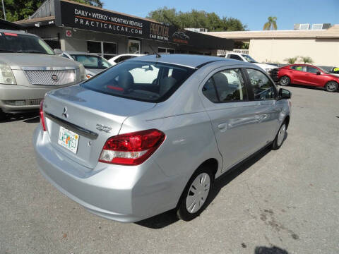 2019 Mitsubishi Mirage G4