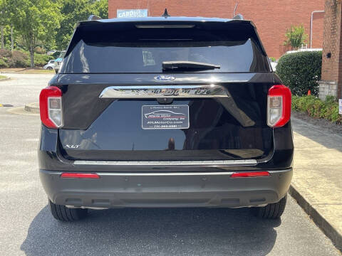 2022 Ford Explorer XLT
