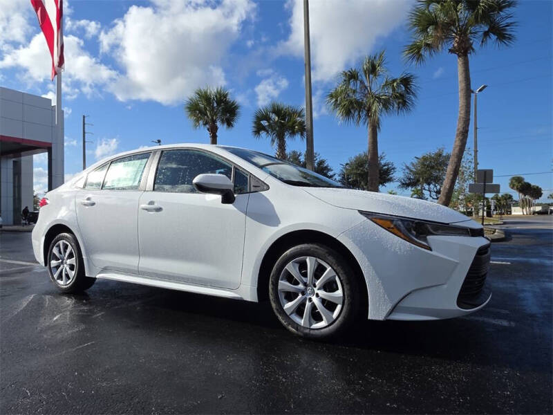 2026 Toyota Corolla LE