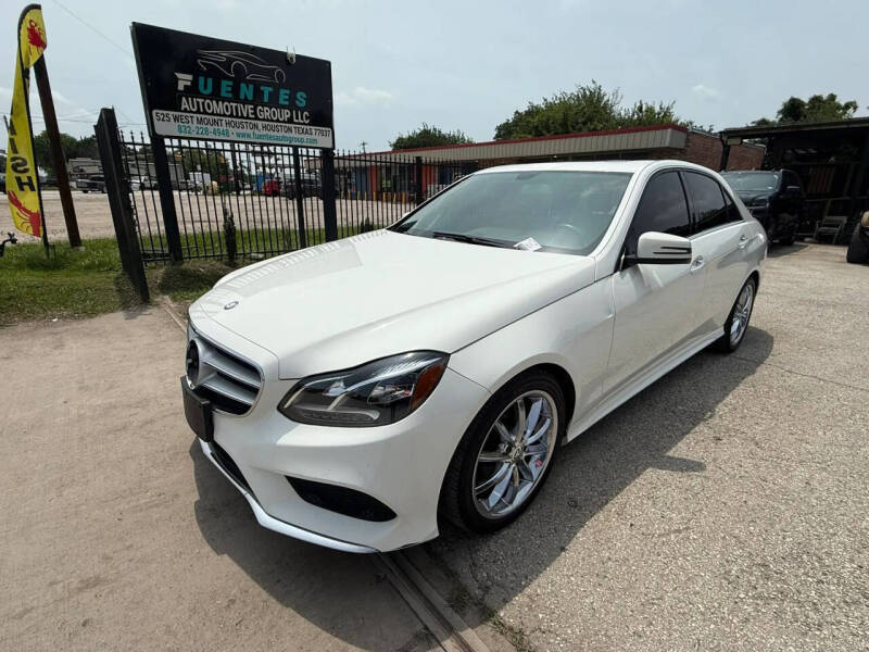 2016 Mercedes-Benz E-Class E 350
