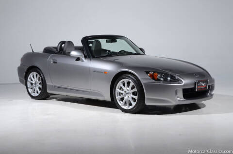 2007 Honda S2000 for sale at Motorcar Classics in Farmingdale NY