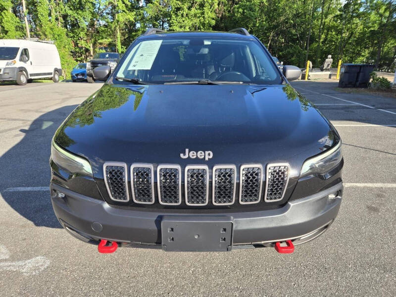 2019 Jeep Cherokee Trailhawk