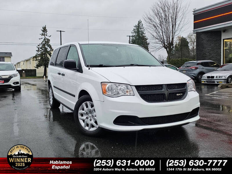 2014 RAM C/V Tradesman