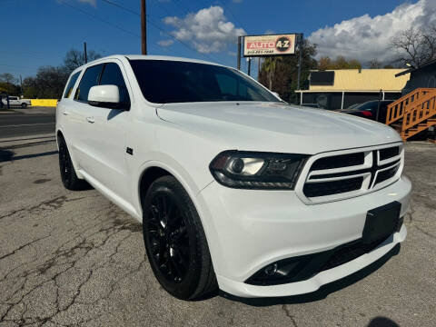 2015 Dodge Durango for sale at Auto A to Z / General McMullen in San Antonio TX