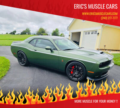 2023 Dodge Challenger for sale at Eric's Muscle Cars in Clarksburg MD