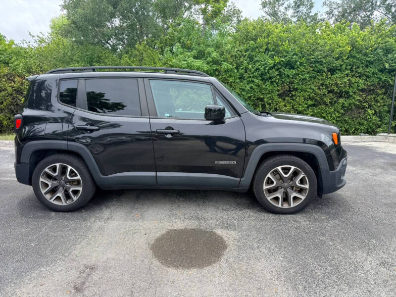 2015 Jeep Renegade Latitude