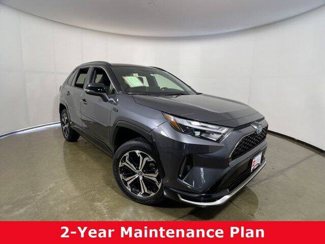 2022 Toyota RAV4 Prime for sale at Smart Budget Cars in Madison WI