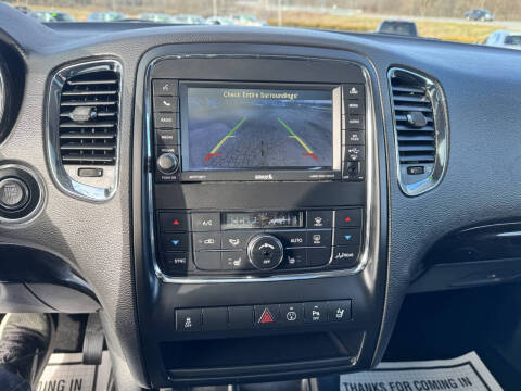 2013 Dodge Durango Crew