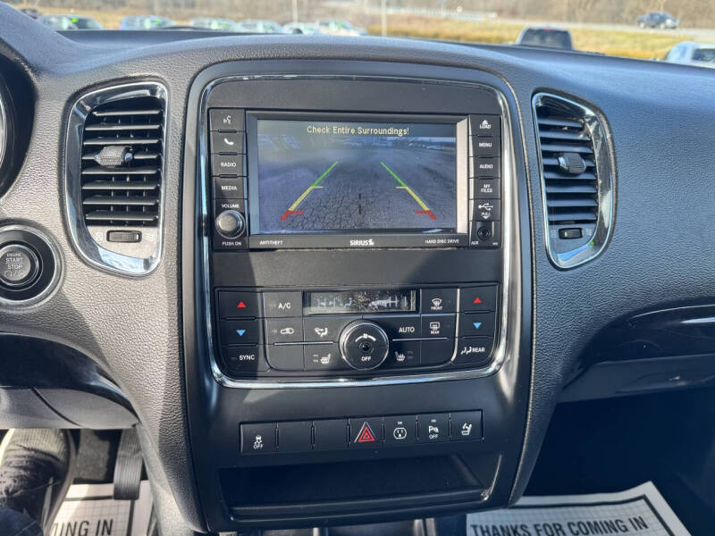 2013 Dodge Durango Crew