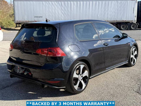 2016 Volkswagen Golf GTI S