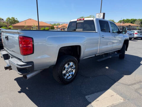 2015 GMC Sierra 3500HD