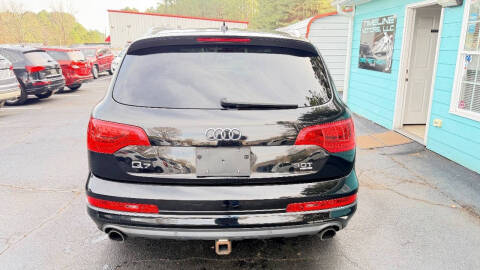 2015 Audi Q7 3.0T quattro Premium Plus