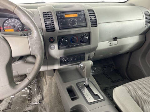 2012 Nissan Frontier