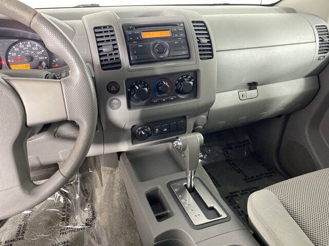 2012 Nissan Frontier