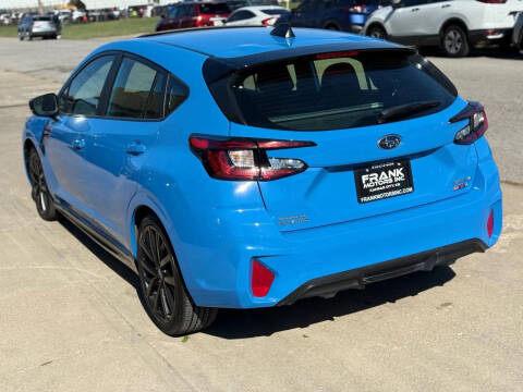 2024 Subaru Impreza RS