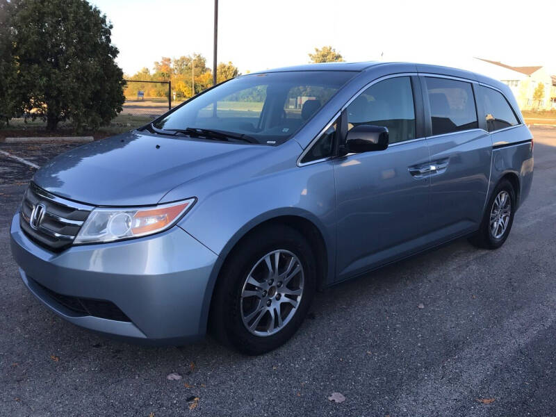 2012 Honda Odyssey for sale at Third Avenue Motors Inc. in Carmel IN