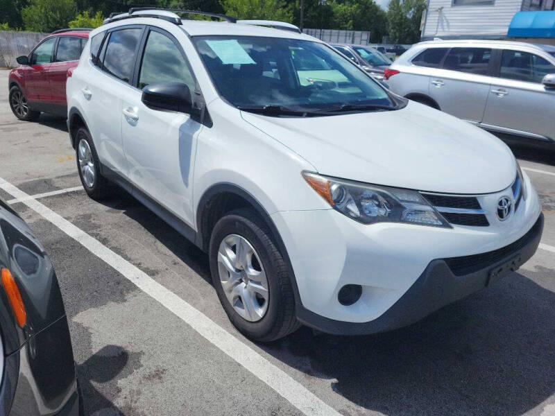 2014 Toyota RAV4 LE