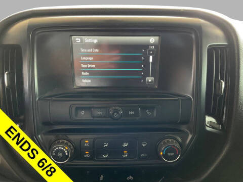 2018 Chevrolet Silverado 1500