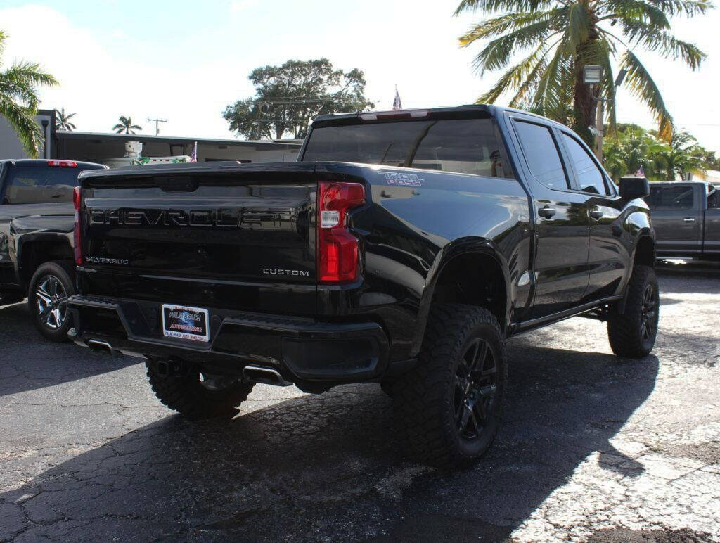 2021 Chevrolet Silverado 1500  - $53,495