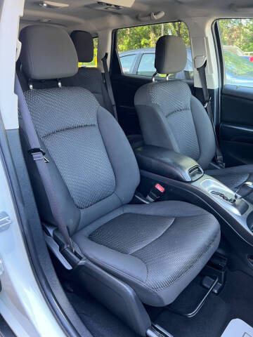 2017 Dodge Journey Crossroad