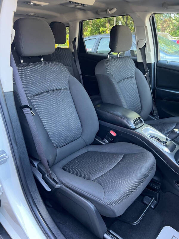 2017 Dodge Journey Crossroad