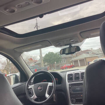 2012 GMC Acadia SLT-1