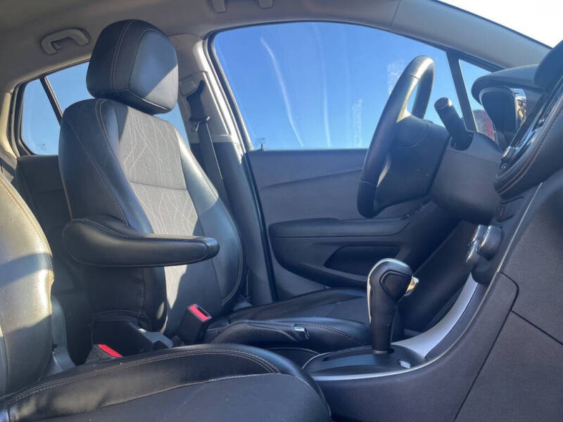 2018 Chevrolet Trax LT