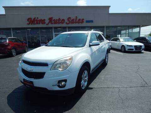 2011 Chevrolet Equinox for sale at Mira Auto Sales in Dayton OH