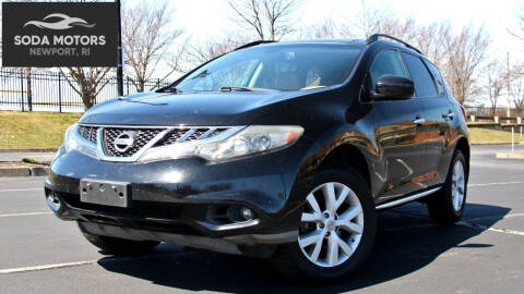 2011 Nissan Murano for sale at SODA MOTORS AUTO SALES LLC in Newport RI