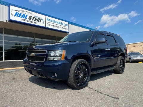 2008 Chevrolet Tahoe for sale at Real Steal Auto Sales & Repair Inc in Gastonia NC