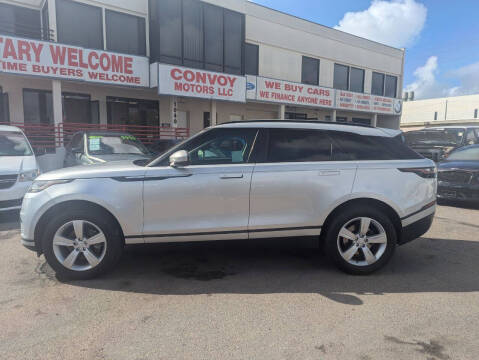 2018 Land Rover Range Rover Velar P250 S