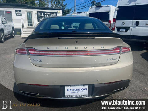 2017 Lincoln MKZ Reserve